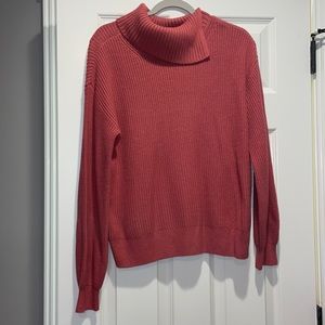 Talbots Split Cowl Neck Sweater